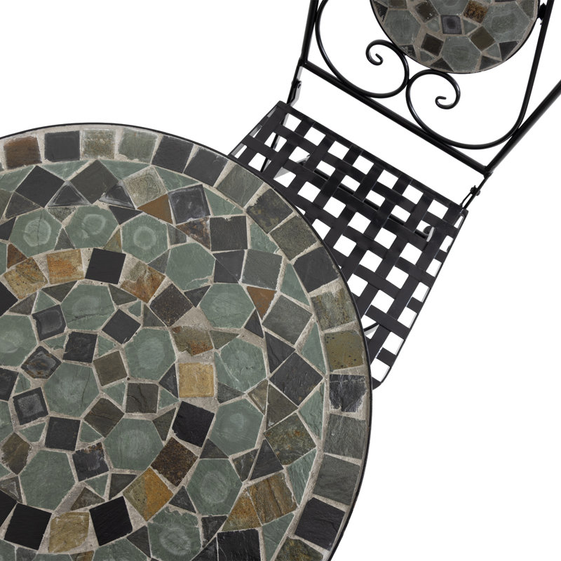 2 - Person Patio Dining Set with Round Table