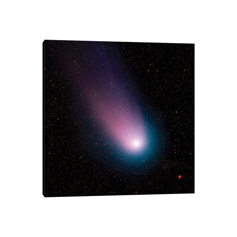 Image Of Comet C/2001 Q4 (Neat) by Stocktrek Images - Wrapped Canvas Gallery-Wrapped Canvas Giclée, 30.48 cm H  x 30.48 cm W