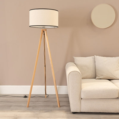 Carrizal 148cm Tripod Floor Lamp