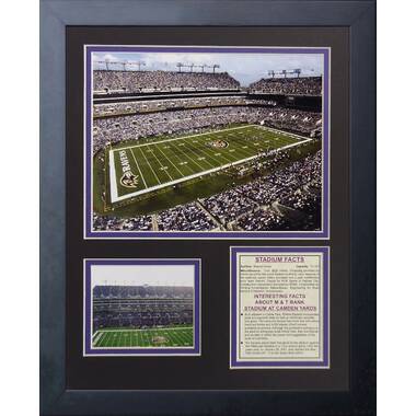 Football Baltimore Ravens Stadium Opening Day Print Artwork Framed