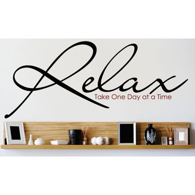 Text & Numbers Wall Decal