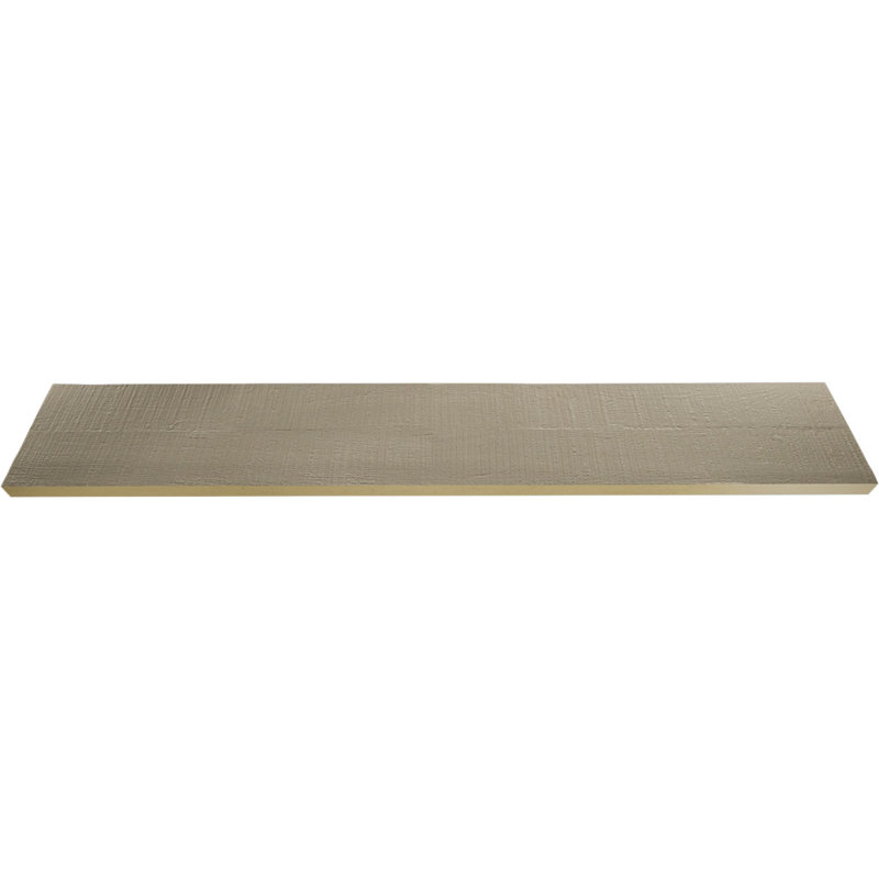 Planche de poutre en faux bois Endurathane, Brume champagne, H 12 po x l 96 po x P 1 po