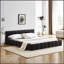 Structure de lit rembourrée en tissu chenille épais et tête de lit confortable pour un sommeil amélioré et un style moderne-483809108-483809110