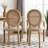 Upholstered Fabric Dining Armchair, Set