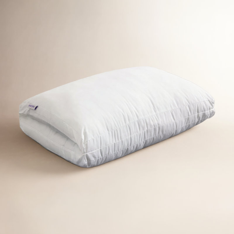 Purple TwinCloud Pillow, King Pillow