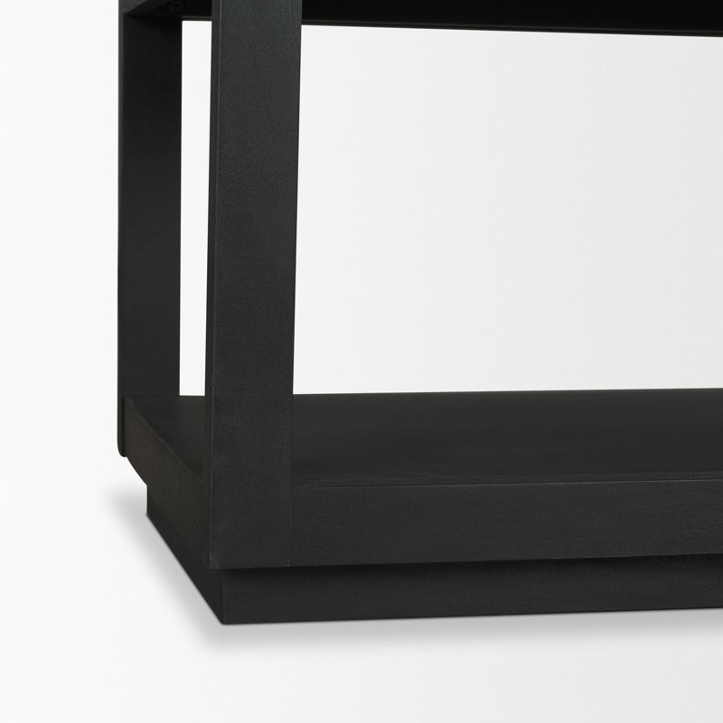 Console Bloomdale, Noir