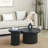 Modern Round Coffee Table Set