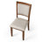 Caie Dining Chair with Solid Wood Frame