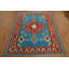 Tapis géométrique à motif oriental kilim 8 x 10