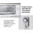 19" Wide Refrigerator-Freezer, ADA Compliant-122004902