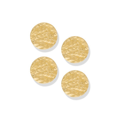 Molten Gold Coaster Set
