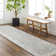 Josephine Traditional Blue and Cream Area Rug