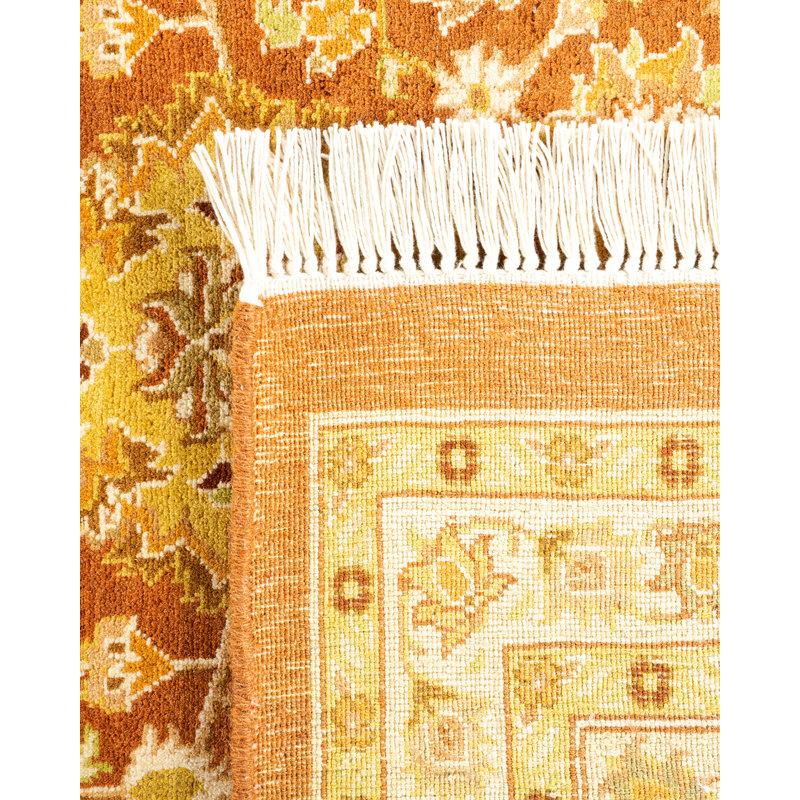 Classic One-of-a-Kind 8' 2" X 10' 6" Hand Knotted Area Rug
