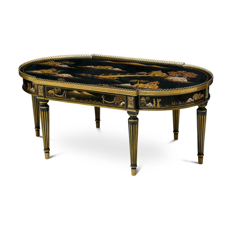 Scarborough House Solid Wood Cocktail Table