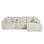 3 Seater Corduroy Sofa-298638502