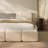  Cloud Queen Upholstered Platform Bed Frame, Low Profile Grounded Design With Plush Headboard & Footboard, Wood Slat Support, Noise-Free, No Box Spring Required-1290705231