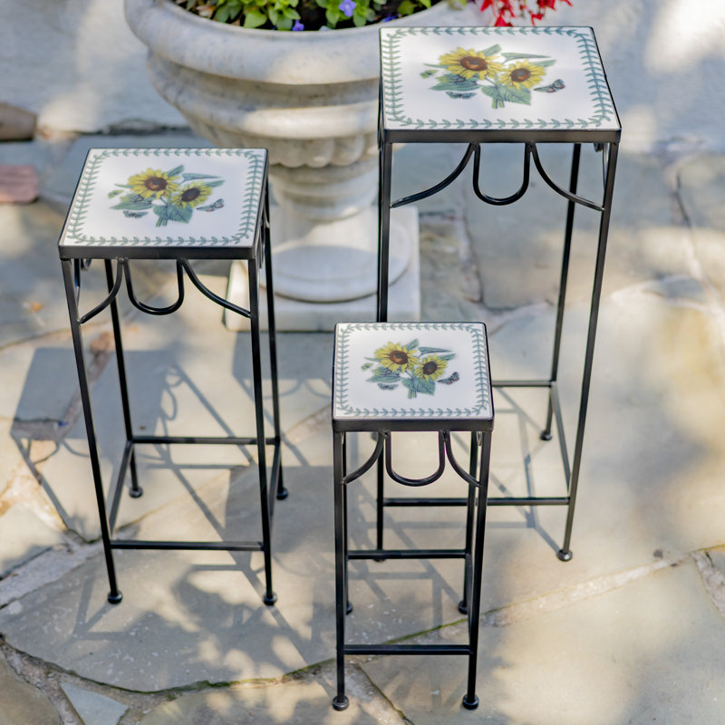 Coriolano Weather Resistant Plant Stand Plant Stand
