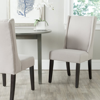 Aleshia 19.5'' H Linen Upholstered Side Chair