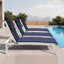 Coussin de chaise longue d'extérieur-374162803-374162813