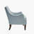 Buttoned decorative armchair