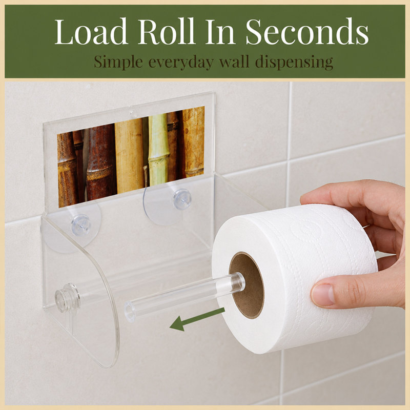 Java Wall Mounted Toilet Paper Holder