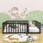 Guerriero Wooden Daybed Frame with Fence-1236834003-1236834005