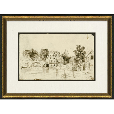 East Of The Mississippi II Print