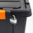 12 Qt./3 Gal. Heavy-duty Stackable Storage Tote