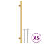 Metro Lane Cabinet Handles 10 Pcs Stainless Steel-105911038