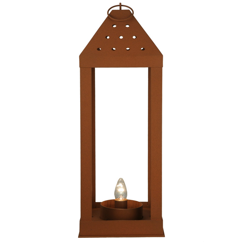 Rustic Lodge 1 - Light Lantern Head