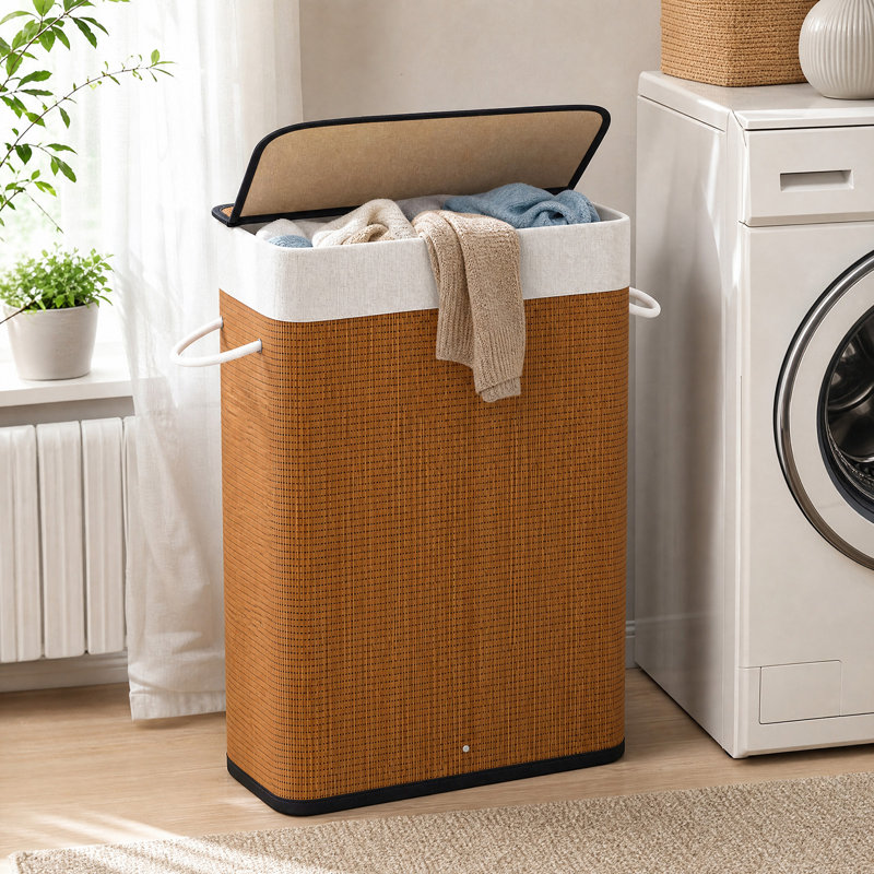Bamboo Laundry Basket