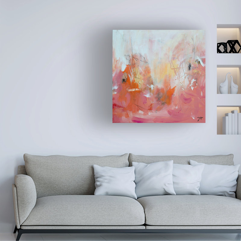 Œuvre d'art sur toile bolologique 6, H 14 po x l 14 po