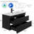 Sharee Single Bathroom Vanity With Sink Top, Zinc Alloy Faucet And Drain, Epa Certificate-2111237706-2111237704