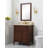Waut 32'' Single Bathroom Vanity with Marble Top-1161278204