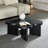 MDF Butterfly-Shaped Coffee Table-454339493