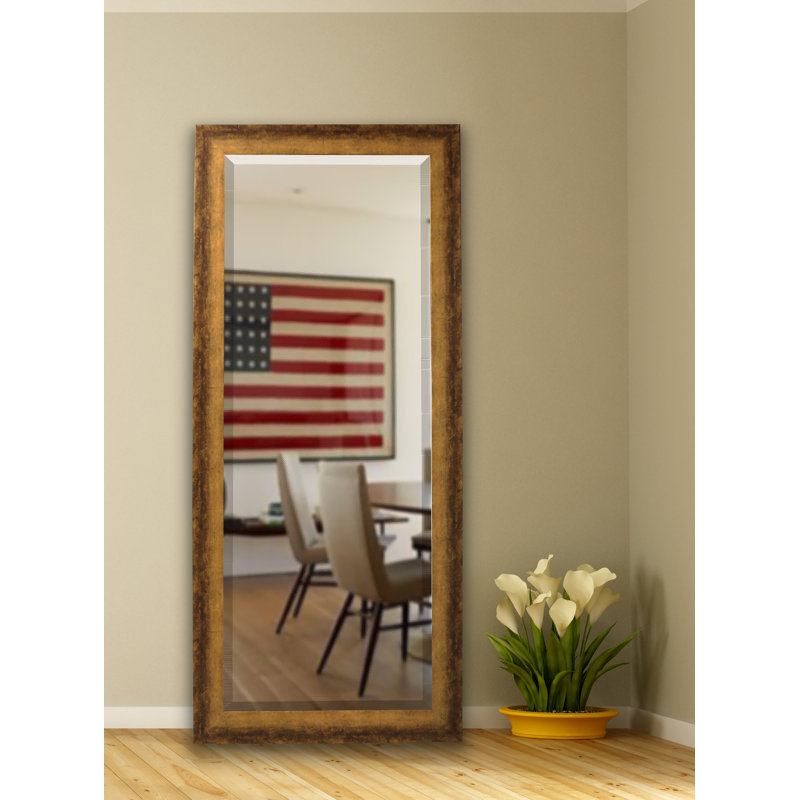 Kerber Flat Mirror, 65.5" H x 32" W