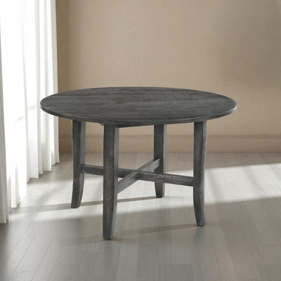 Table de salle à manger 47 po Dia Rustic Farmhouse