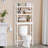 3-Tier Over The Toilet Storage with Adjustable Shelf-1875811580