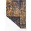 Rapture Gray/Orange Camouflage Luxury Area Rug-68867699