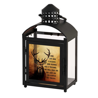 Lantern Deer Your Life Was A Blessing