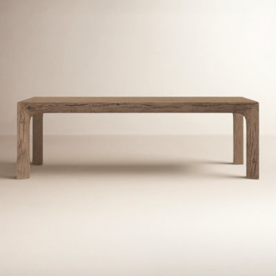 94" Oak Dining Table