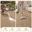 Tapis intérieur / extérieur beige / brun Modern Arch-1764390458
