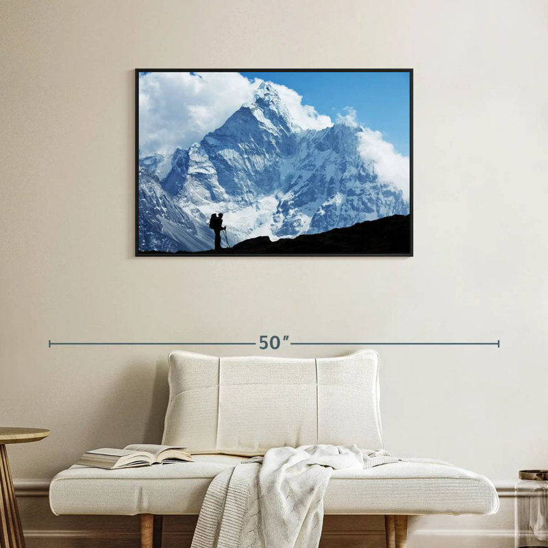 Alvord Mount Everest Mountaineer, 25" H x 37" W