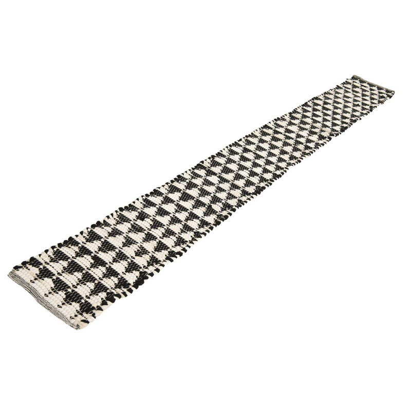 Delannie Geometric Indoor Rug, Table Runner 1'2" x 6'1"