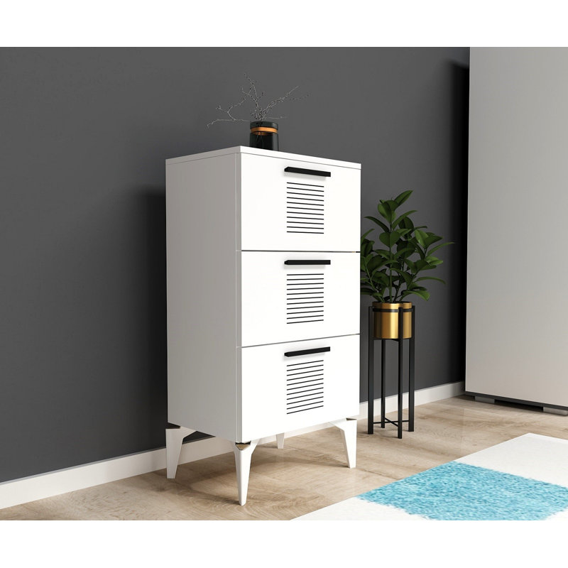 Aithusa Rectangle Accent Cabinet
