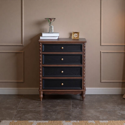 Bedroom drawer storage cabinet