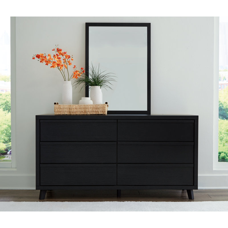 Commode et miroir Tisbury