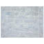 Hand Knotted Oriental Area Rug in Blue/Gray-236112332