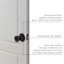 Bouton de porte de lit / bain Tulip-80487426-80487429