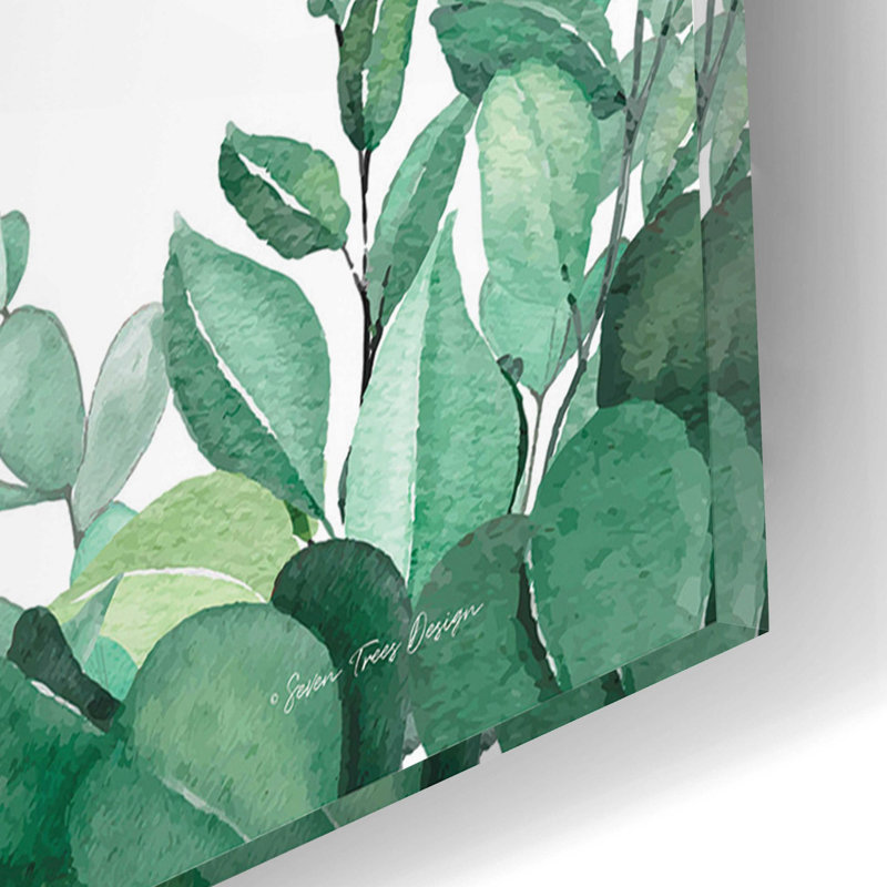 «Faith - French» par Seven Trees Design, art mural en verre acrylique, H 16 po x l 12 po x P 0,13 po